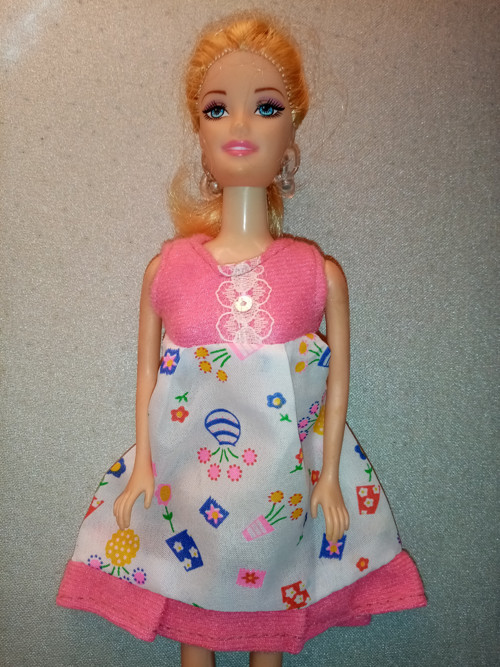 Barbie - noční košilka — foto 2