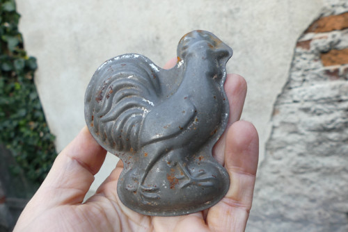Kohout...formička na cukroví — foto 2