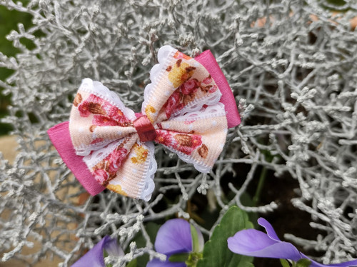 Mašlička na obojek — foto 3