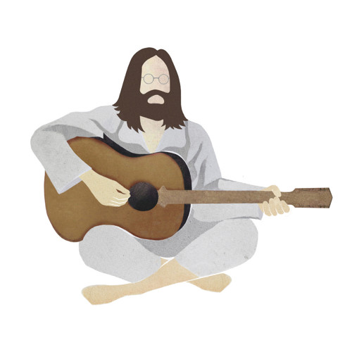 Tričko John Lennon — foto 3