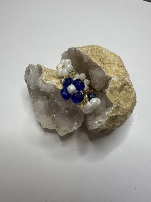 Prstýnek Lustered White — foto 2