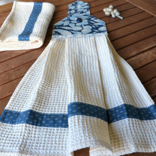 Blue - set utěrek — foto 3