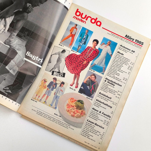 BURDA 3/1985 — foto 2