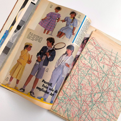 BURDA 3/1985 — foto 4