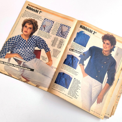 BURDA 2/1983 — foto 5