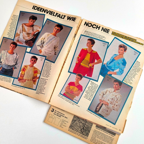 BURDA 2/1983 — foto 4