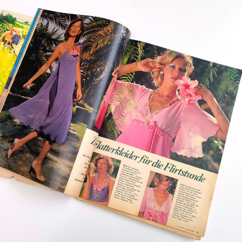 BURDA 6/1976 — foto 4