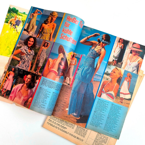 BURDA 6/1976 — foto 3