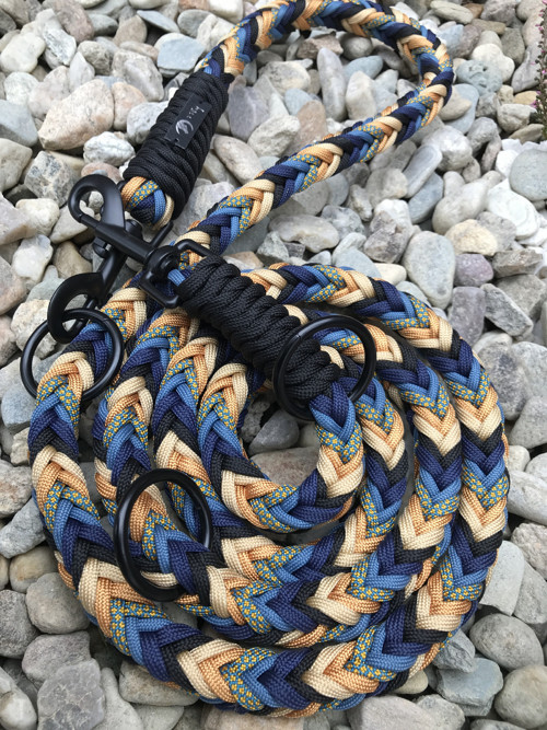 Přepínací paracord vodítko - 1,5 m — foto 2