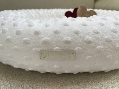 Minky pelíšek bílý (white) — foto 5