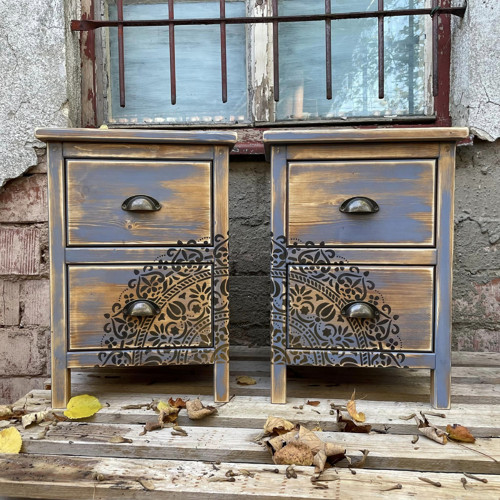 IHNED K ODESLÁNÍ - extra vymazlené noční stolky — foto 3