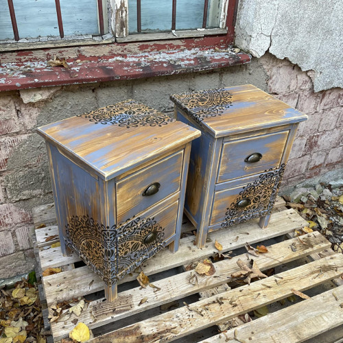 IHNED K ODESLÁNÍ - extra vymazlené noční stolky — foto 2