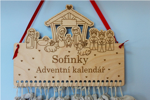 Adventní kalendář s personalizací — foto 3