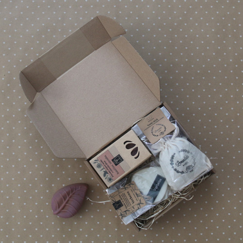 Dárkový box Plný květin — foto 2