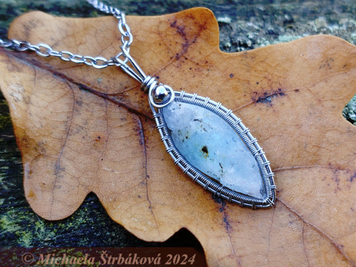 Fluorescenční sodalit sky blue + video — foto 2