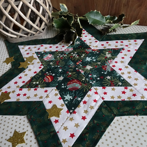 Vánoční hvězda do zelena — foto 2