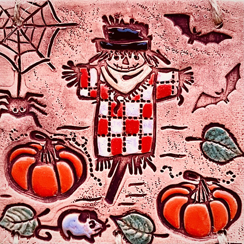 Halloweenský strašák — foto 2