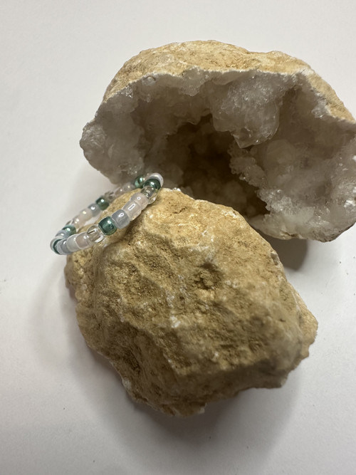 Barevný květinový prstýnky — foto 6