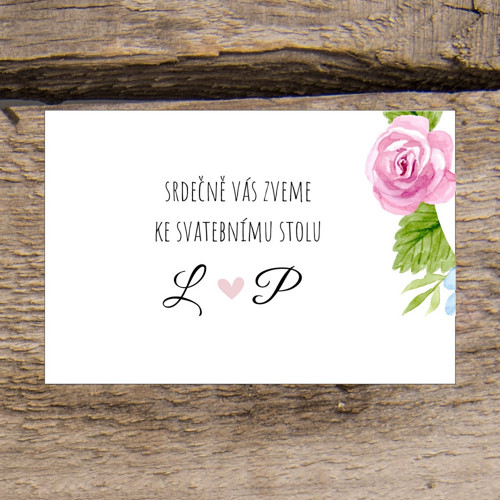 Svatební oznámení - TYP 226 — foto 5