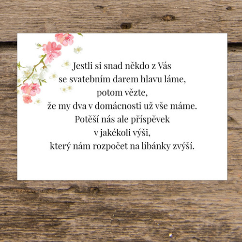 Svatební oznámení - TYP 423 — foto 4