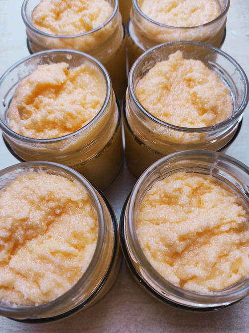 Pečující scrub Meruňka 250 ml — foto 5