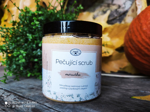 Pečující scrub Meruňka 250 ml — foto 2