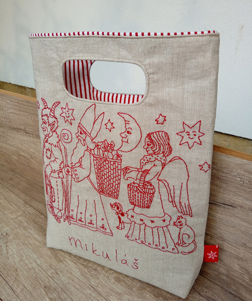 Mikulášská dárková taštička No.2 — foto 3