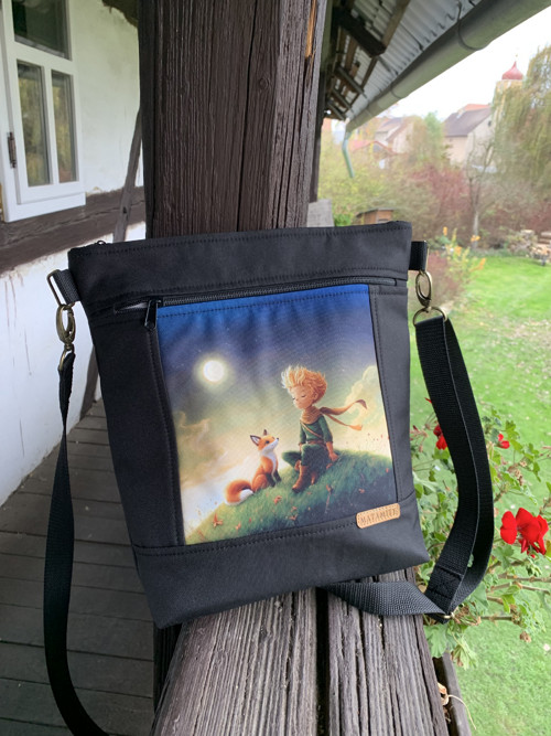 Crossbody kabelka - Malý princ — foto 2