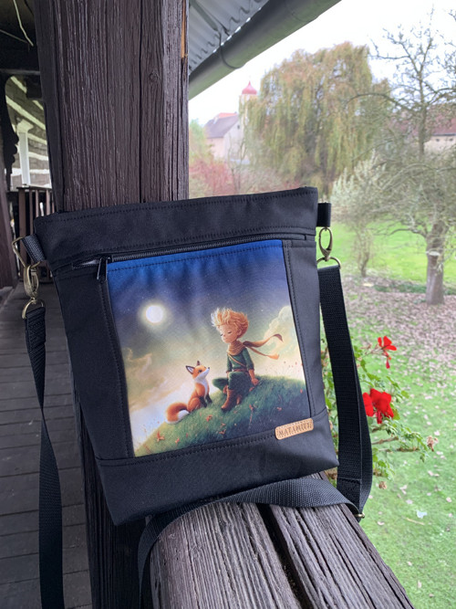 Crossbody kabelka - Malý princ — foto 4