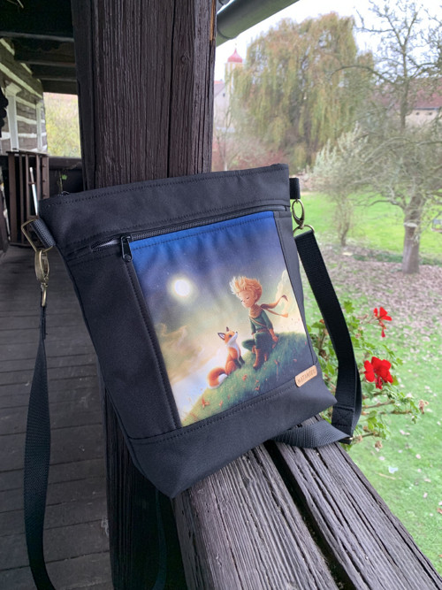 Crossbody kabelka - Malý princ — foto 3