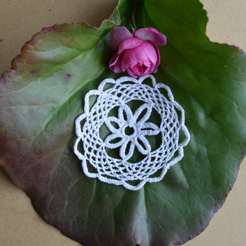 Sada 2ks háčkovaných deček malých, 9 a 11cm — foto 2