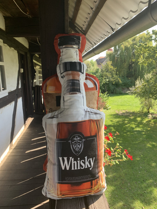 Whisky - 3D polštář velký — foto 3