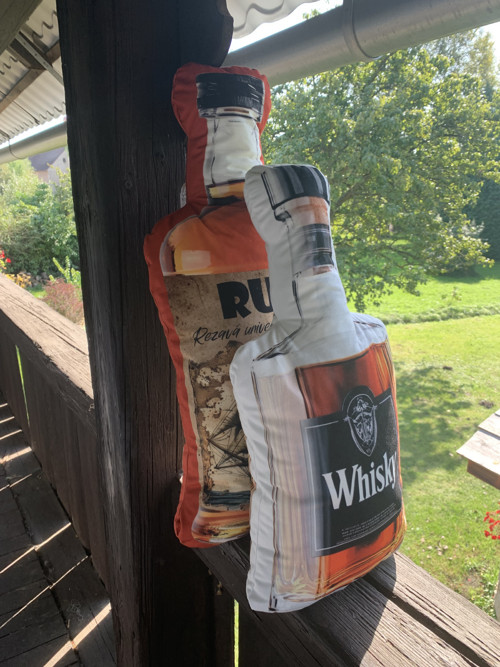 Whisky - 3D polštář velký — foto 2