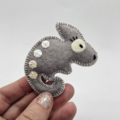 Chameleon - Šedobílý — foto 4