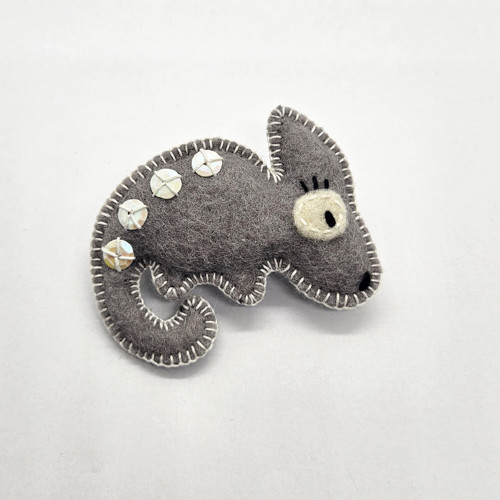 Chameleon - Šedobílý — foto 2
