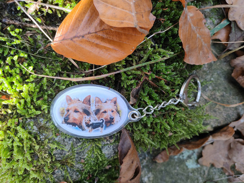Klíčenka s australským teriérem — foto 2