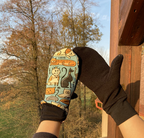 Palčáky/ rukavice menší — foto 2