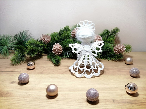 Háčkovaný andílek — foto 3