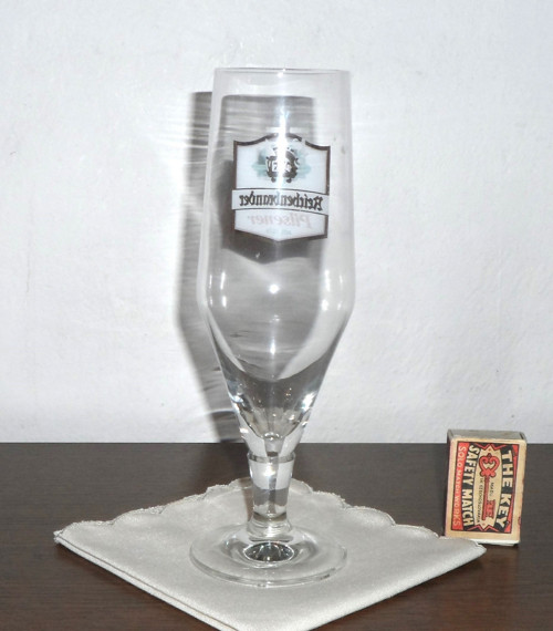 Pivní SKLENICE • Reichenbrander Pilsener — foto 3