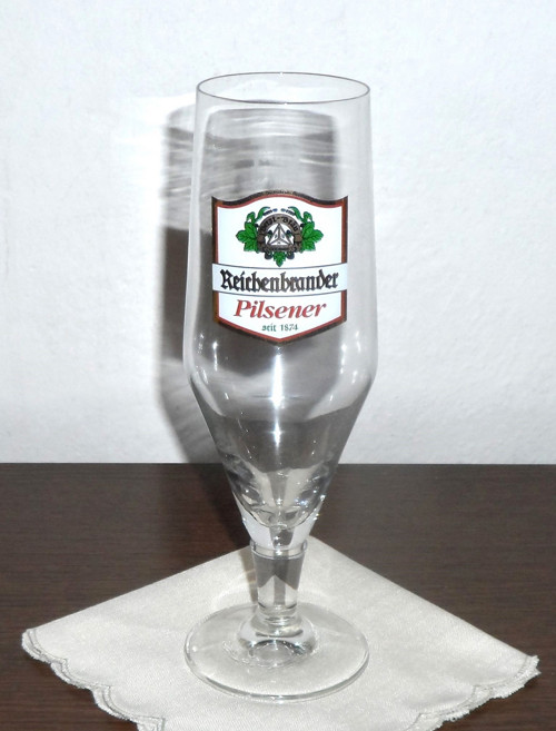 Pivní SKLENICE • Reichenbrander Pilsener — foto 2