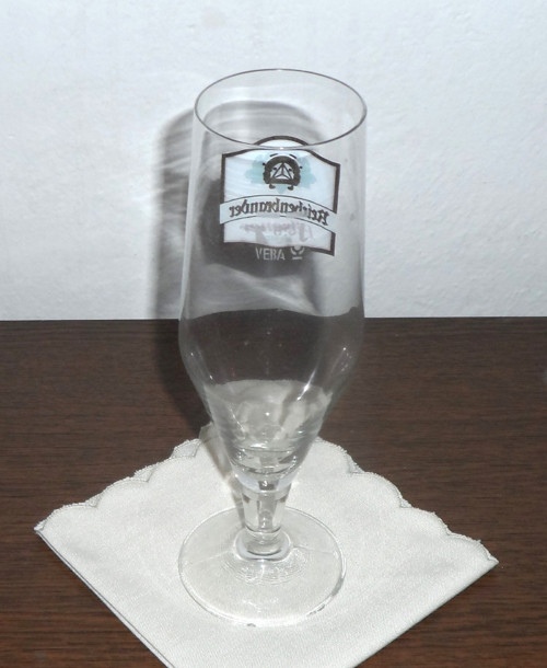 Pivní SKLENICE • Reichenbrander Pilsener — foto 4