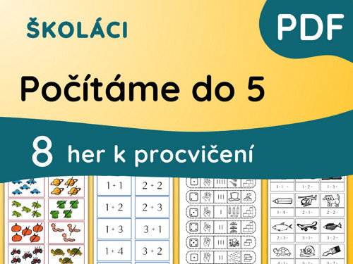 Počítáme do 5 (soubor aktivit v pdf) — foto 3