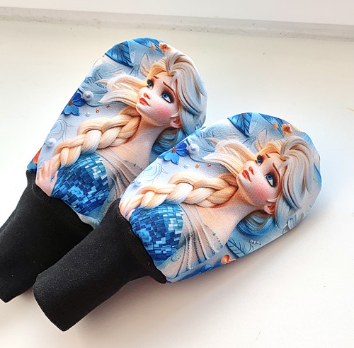 Softshellové rukavice-Elza — foto 2
