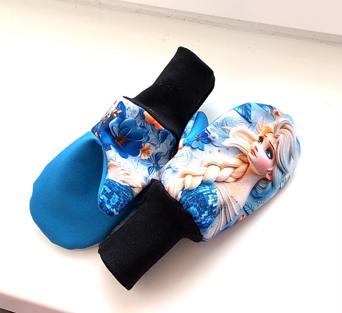 Softshellové rukavice-Elza — foto 3
