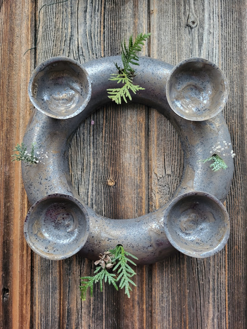Svícen adventní — foto 2