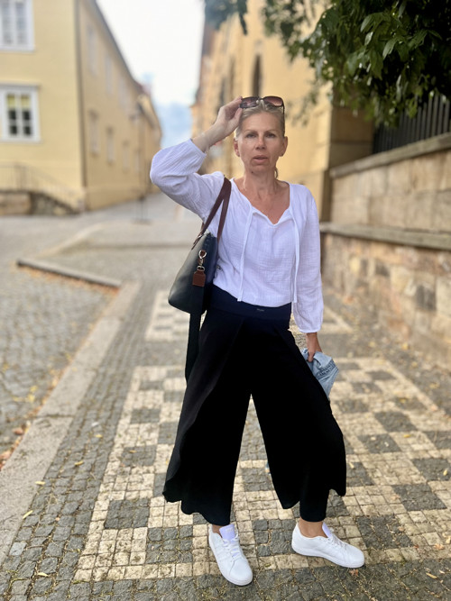 Mušelínová blůza — foto 2