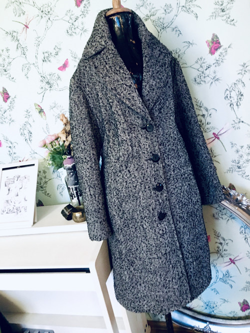Kabát chic kvalitní, vlna&kašmír — foto 3
