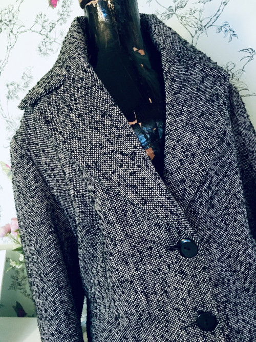 Kabát chic kvalitní, vlna&kašmír — foto 4