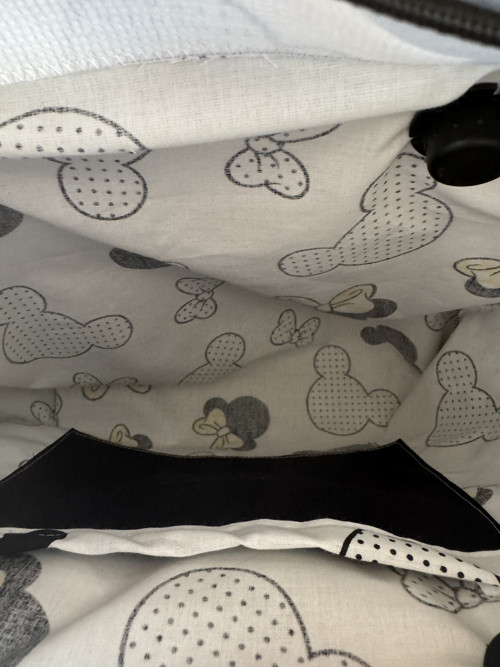 Vnitřní taška pro obag standard Mickey Mouse — foto 5