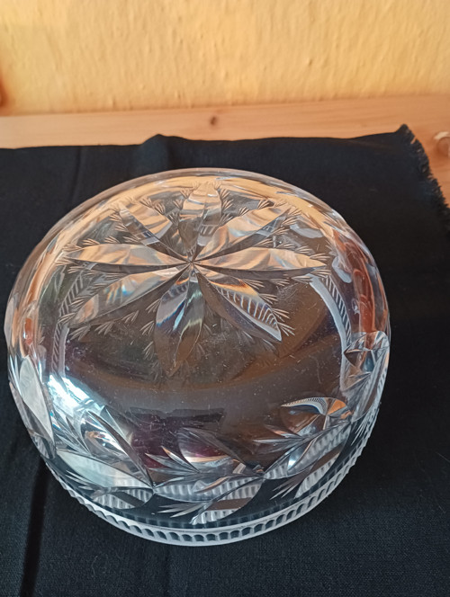 Křišťálová mísa — foto 3